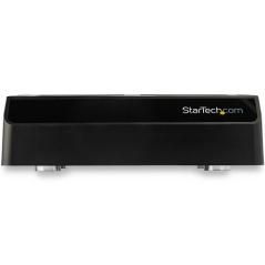 StarTech.com Docking Station USB 3.1 10Gbps de 4 Bahías SATA para Discos Duros y SSDs de 2,5 o 3,5 Pulgadas - Base USB-C de 4 Ba