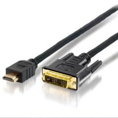 CABLE HDMI EQUIP HDMI MACHO A DVI MACHO 5M 119325 - Imagen 1