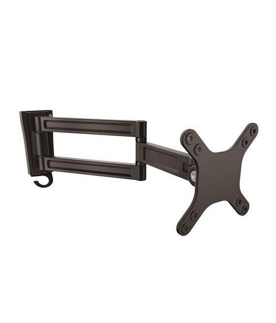 StarTech.com Soporte de pared de doble giro para monitor - Montura VESA para Pantallas de hasta 27 Pulgadas - Imagen 1