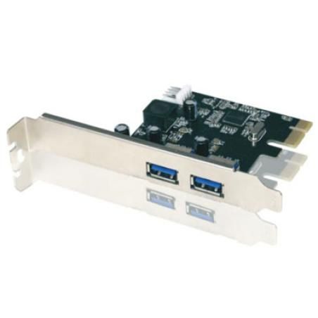 TARJETA PCI EXPRESS APPROX SALIDA DE 2 PUERTOS USB 3.0 APPPCI2P3 - Imagen 1