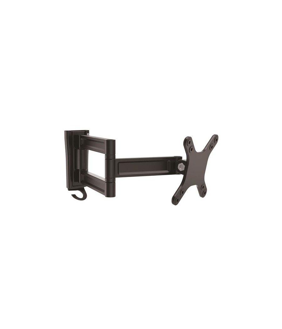 StarTech.com Soporte de pared de doble giro para monitor - Montura VESA para Pantallas de hasta 27 Pulgadas - Imagen 2