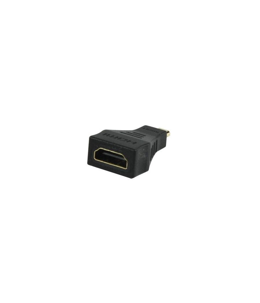 ADAPTADOR HDMI EQUIP MICRO HDMI MACHO - HDMI HEMBRA 118915 - Imagen 1