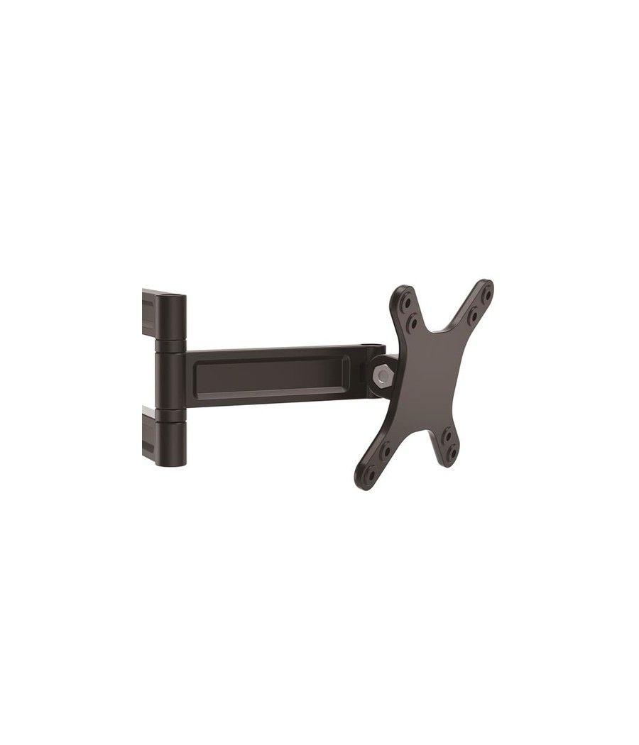 StarTech.com Soporte de pared de doble giro para monitor - Montura VESA para Pantallas de hasta 27 Pulgadas - Imagen 4