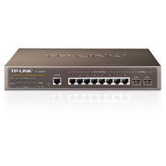 SWITCH GESTIONABLE L2 TP-LINK SG3210 8P GIGA CON 2P COMBO GIGA RACK - Imagen 1