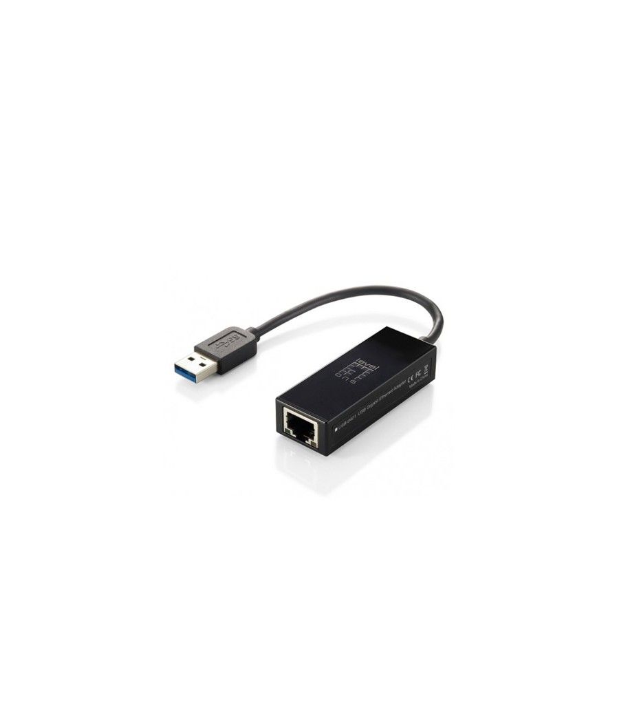 ADAPTADOR USB 3.0 A GIGABIT ETHERNET RJ45 LEVEL ONE - Imagen 1