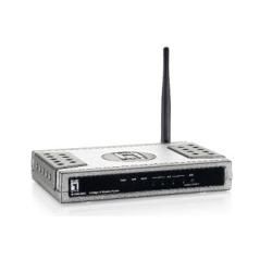 WIFI-AP 150MB ROUTER LEVEL ONE 4PTOS 10/100 - Imagen 1