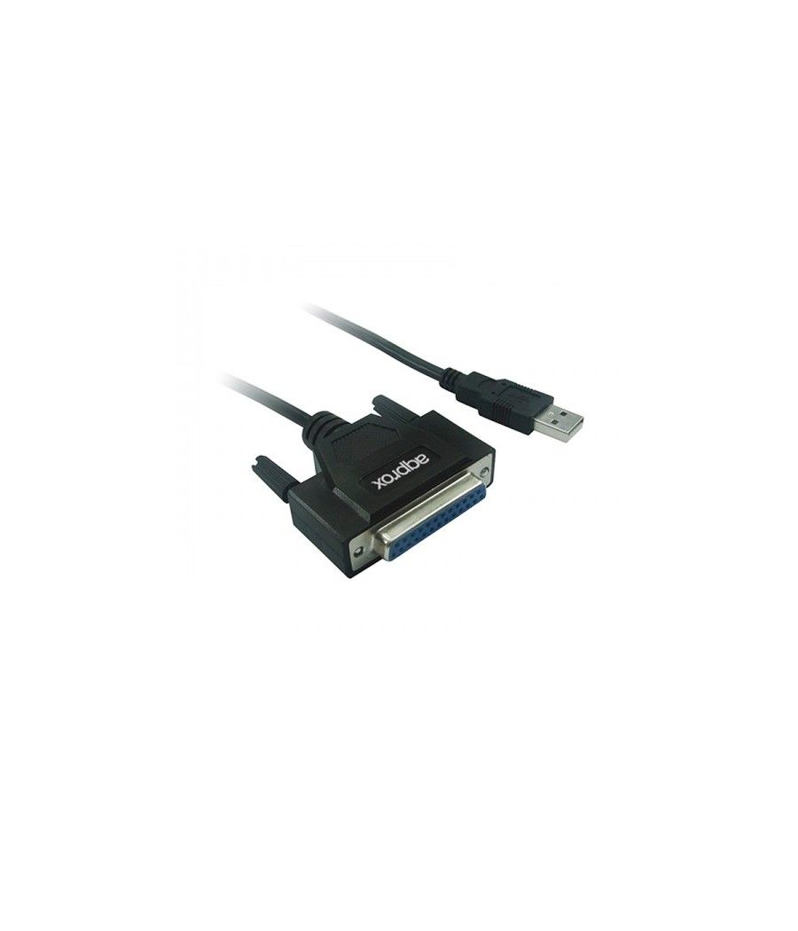 ADAPTADOR USB A PARALELO APPROX APPC26 - Imagen 1