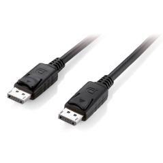 CABLE DISPLAYPORT A DISPLAYPORT 1.2 4K 3M EQUIP 119333 - Imagen 1