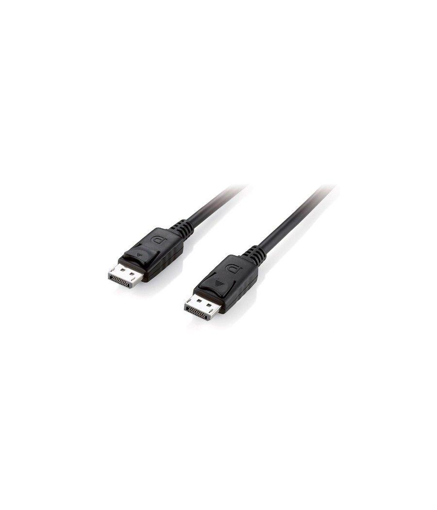 CABLE DISPLAYPORT A DISPLAYPORT 1.2 4K 3M EQUIP 119333 - Imagen 1