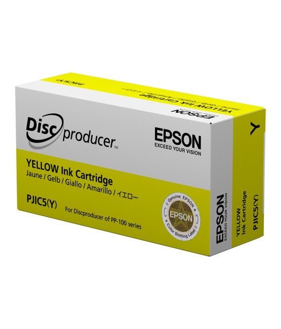 Epson Cartucho Discproducer amarillo (cantidad mínima=10) - Imagen 1