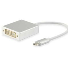 CABLE USB-C MACHO A DVI-I HEMBRA 0,15CM REF.133453 - Imagen 1