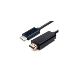 CABLE USB-C MACHO A HDMI MACHO 1.8M REF.133466 - Imagen 1