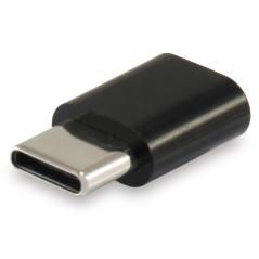 ADAPTADOR USB-C MACHO A MICRO USB HEMBRA EQUIP REF. 133472 - Imagen 1