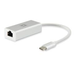 ADAPTADOR USB-C 3.0 A GIGABIT ETHERNET RJ45 LEVEL ONE USB-0402 - Imagen 1