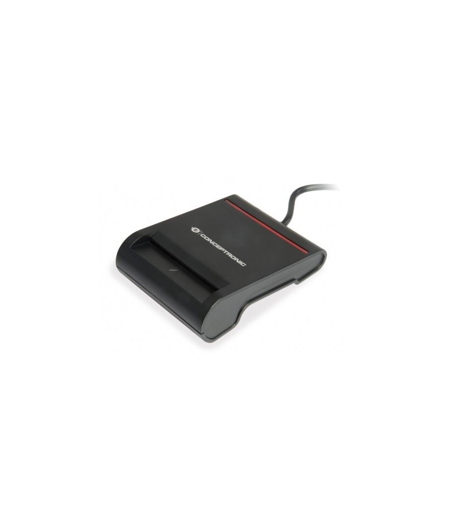 CARD READER EXTERNO CONCEPTRONIC LECTOR USB2.0 DNIe 3.0 E Y (eID) SCR01B - Imagen 1