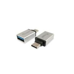 ADAPTADOR USB-C MACHO A USB 3.0 TIPO A HEMBRA ( PACK 2 UDS) EQUIP REF. 133473 - Imagen 1
