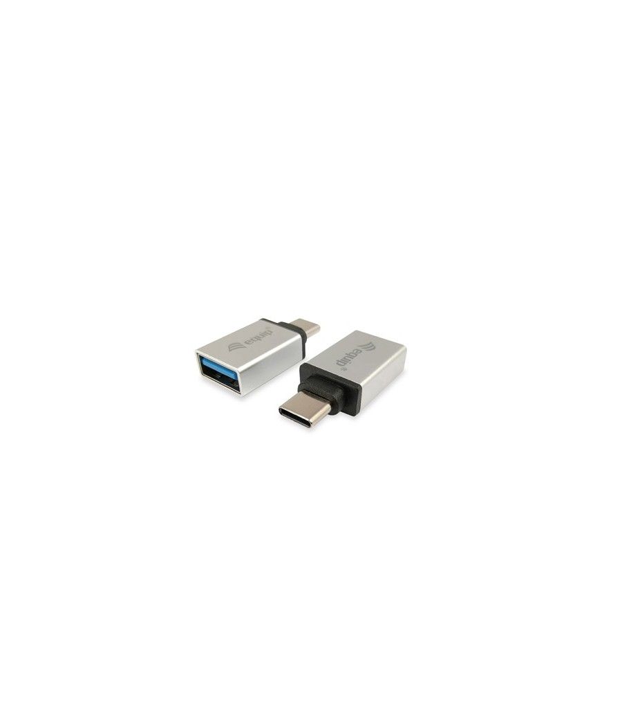 ADAPTADOR USB-C MACHO A USB 3.0 TIPO A HEMBRA ( PACK 2 UDS) EQUIP REF. 133473 - Imagen 1