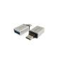 ADAPTADOR USB-C MACHO A USB 3.0 TIPO A HEMBRA ( PACK 2 UDS) EQUIP REF. 133473