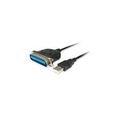 ADAPTADOR USB 1.1 A PARALELO (CENTRONIC 36) 1.5M W10 OSX LINUX EQUIP 133383 - Imagen 1