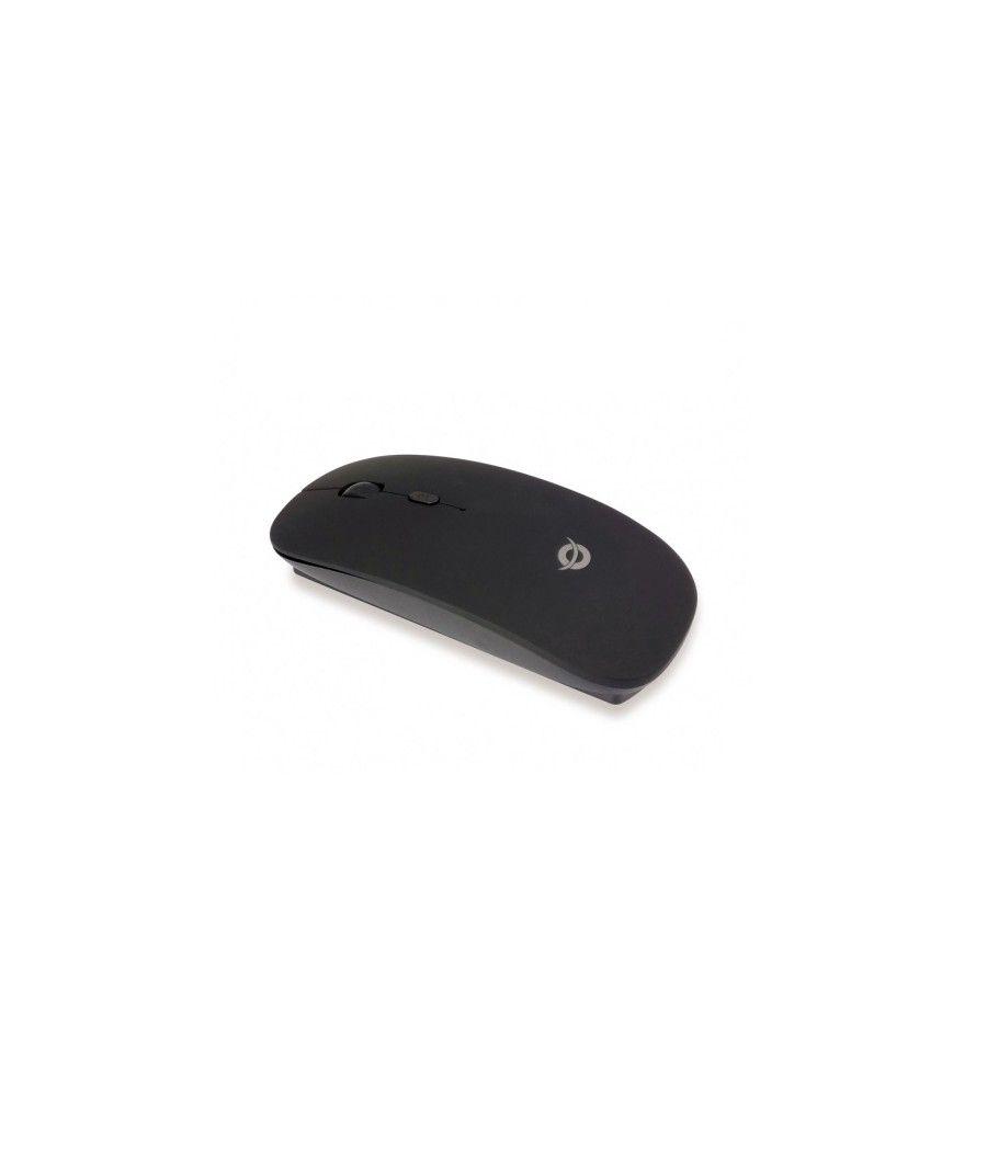 MOUSE CONCEPTRONIC LORCAN01 BLUETOOH 4 BOTONES 1600DPI COLOR NEGRO - Imagen 1