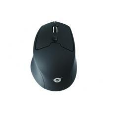 MOUSE CONCEPTRONIC LORCAN02 ERGO BLUETOOH 6 BOTONES 1600DPI COLOR NEGRO - Imagen 1