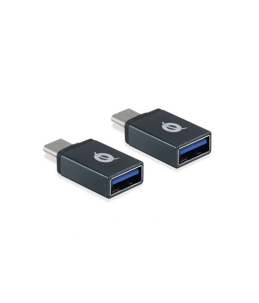 ADAPTADOR USB-C 3.1 MACHO A USB 3.0 TIPO A HEMBRA OTG 5GB/S PACK 2 UDS - Imagen 1