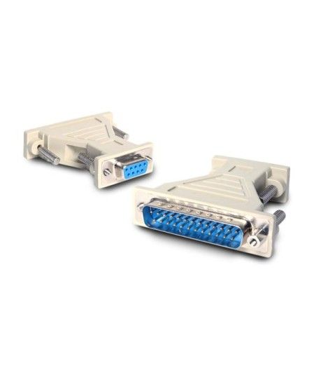 StarTech.com Adaptador de cable serie DB9 a DB25 - H/M