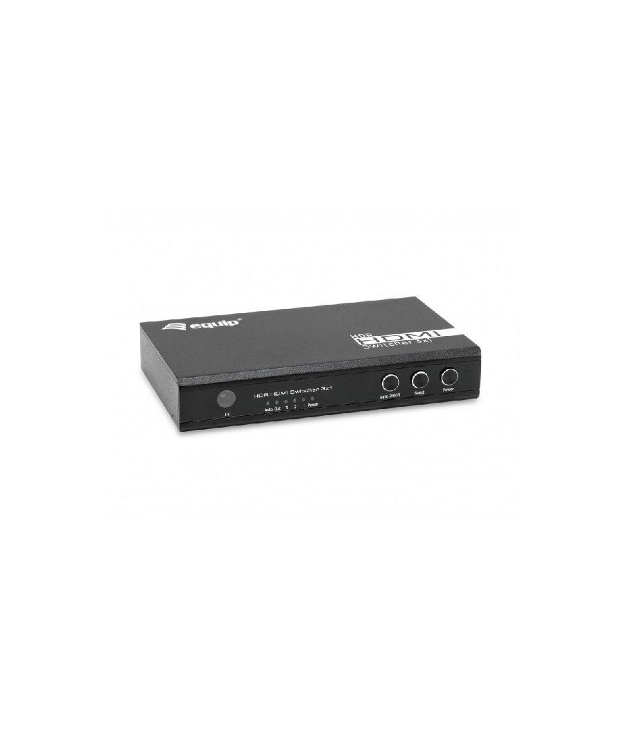 SWITCH HDMI 2.0 4K 3x1 ALIMENTACION POR USB EQUIP - Imagen 1