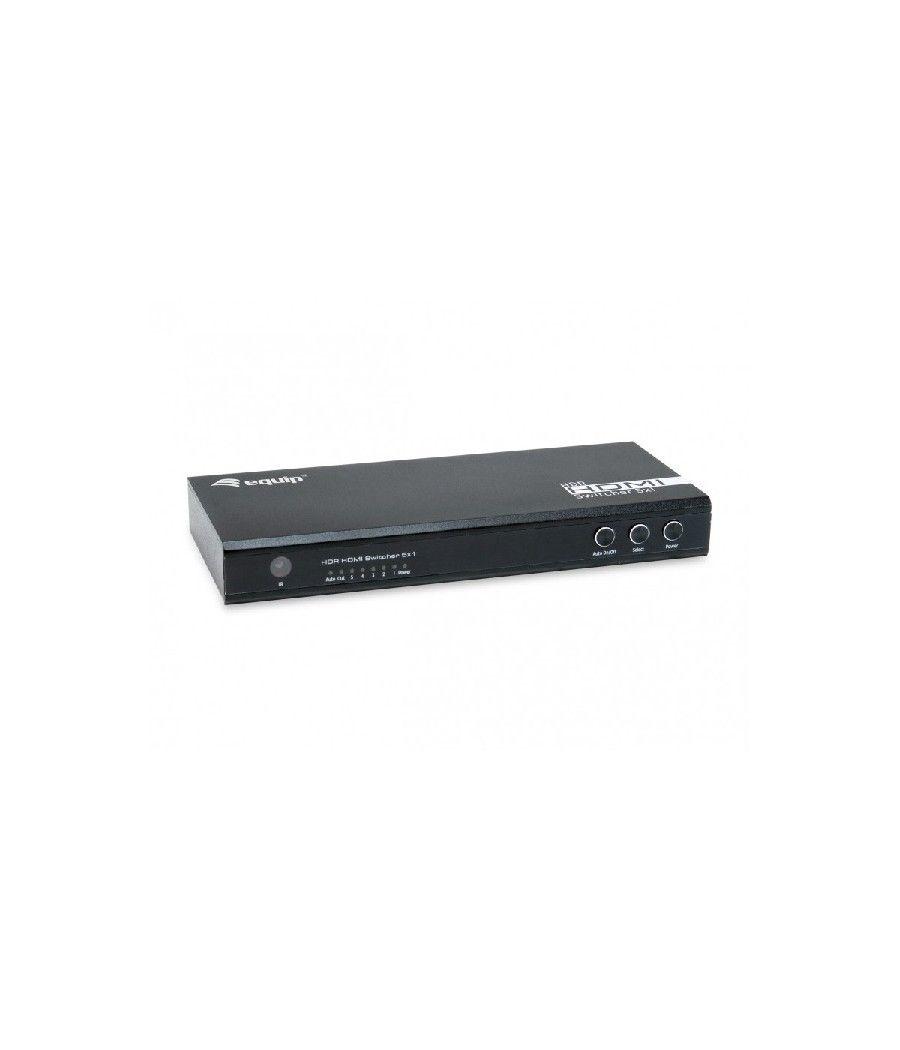 SWITCH HDMI 2.0 4K 5x1 ALIMENTACION POR USB EQUIP - Imagen 1