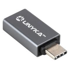 ADAPTADOR UNYKAch DE USB-A A USB TYPE-C - Imagen 1