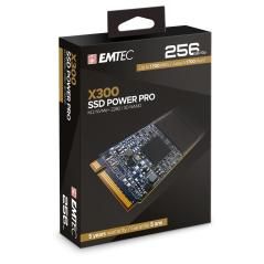 DISCO DURO M.2 256GB EMTEC POWER PRO X300 NVME (1000MB/s Escritura) ECSSD256GX300 - Imagen 1