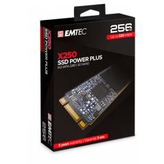 DISCO DURO M.2 256GB EMTEC POWER PLUS X250 (500MB/s Escritura) ECSSD256GX250 - Imagen 1