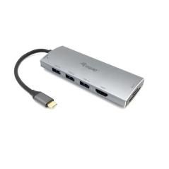 ADAPTADOR USB-C 7IN1 HDMI 4K HUB USB-C CARGA 100W USB 3.0 LECTOR TARJETAS SD SDMICRO - Imagen 1