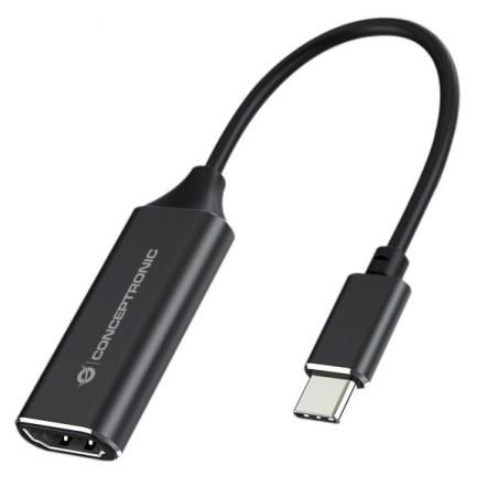 ADAPTADOR USB-C A HDMI HEMBRA 4K 30HZ CONCEPTRONIC ABBY - Imagen 1