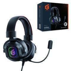 HEADSET USB GAMING 7.1 ATHAN02B RGB COMPATIBLE PC, PS3, PS4 CONCEPTRONIC - Imagen 1