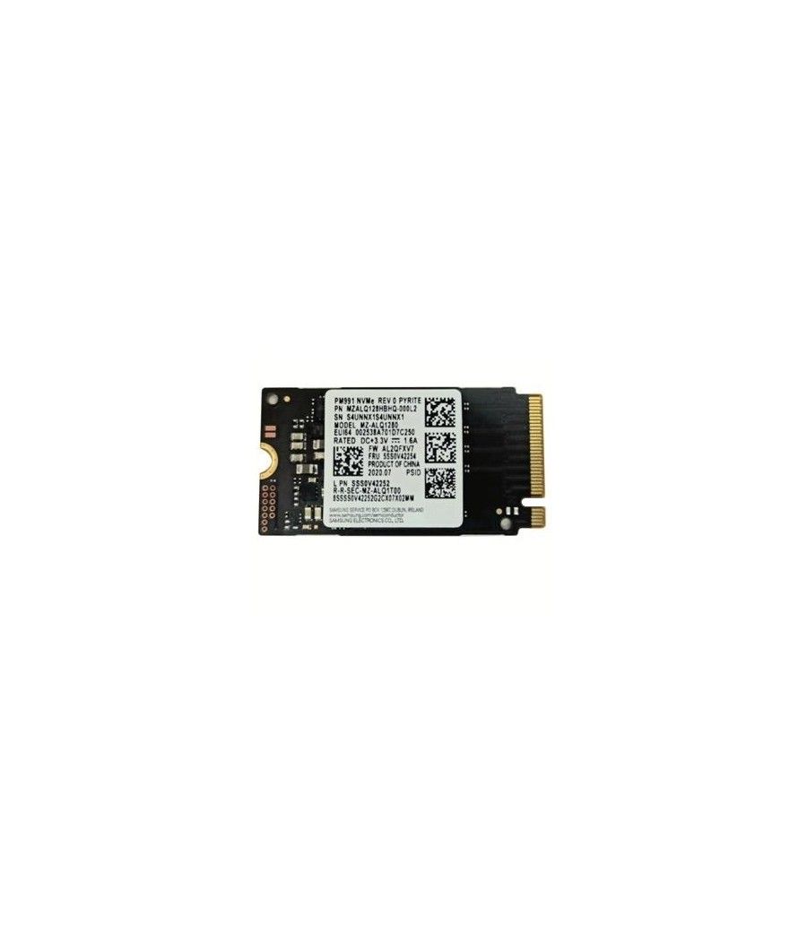 DISCO DURO M.2 128GB SAMSUNG MZ-ALQ1280 M.2 2230 PCIe 3.0 NVMe OEM (procedente de ampliacion de portatiles nuevos) - Imagen 1