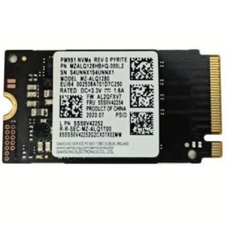 DISCO DURO M.2 128GB SAMSUNG MZ-ALQ1280 M.2 2230 PCIe 3.0 NVMe OEM (procedente de ampliacion de portatiles nuevos) - Imagen 1