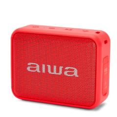 ALTAVOZ BLUETOOTH AIWA BS-200 RED BT 5.0 TWS MICRO INTEGRADO 6W RMS IPX6 LECTOR USB RADIO FM BATERIA 2000mAh - Imagen 1