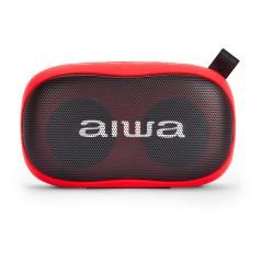 ALTAVOZ BLUETOOTH AIWA BS-110 RED BT 5.0 MICRO INTEGRADO 2x5W RMS LECTOR USB/MICROSD BATERIA 1200mAh - Imagen 1
