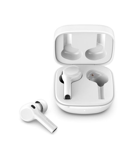 Belkin SOUNDFORM™ Freedom Auriculares Inalámbrico Dentro de oído Bluetooth Blanco - Imagen 1