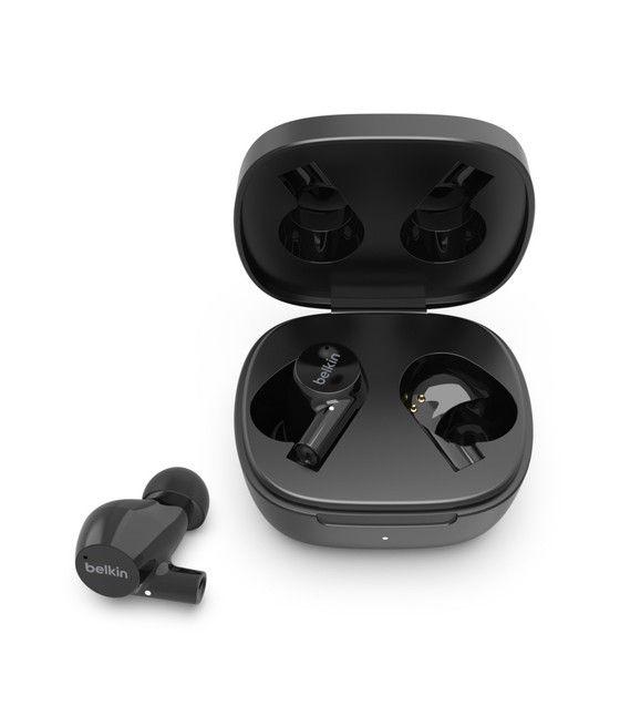 Belkin AUC004BTBK auricular y casco Auriculares True Wireless Stereo (TWS) Dentro de oído Bluetooth Negro - Imagen 1