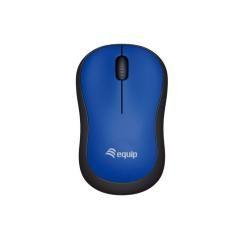 MOUSE INALAMBRICO EQUIP COMFORT WIRELESS MOUSE 1200DPI COLOR AZUL - Imagen 1