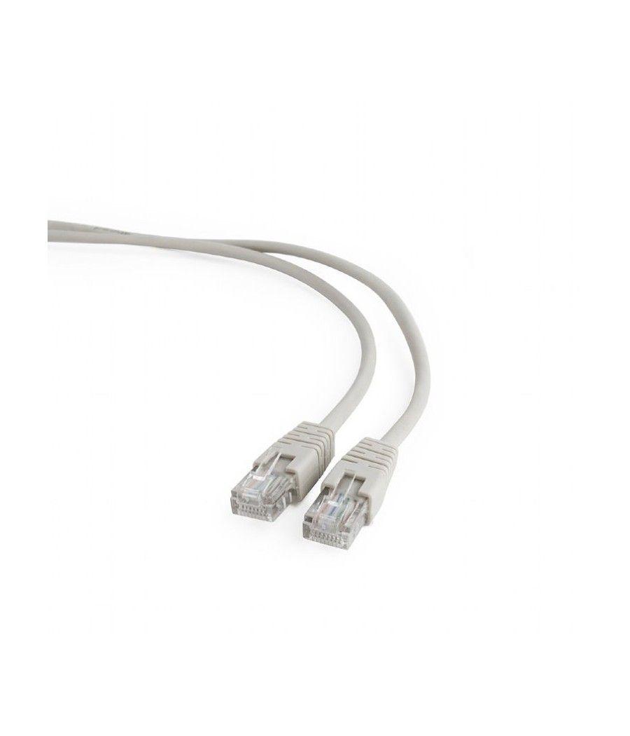 CABLE RED GEMBIRD UTP CAT5E 30M GRIS - Imagen 1