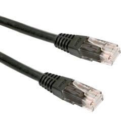 CABLE RED GEMBIRD UTP CAT5E 3M NEGRO - Imagen 1