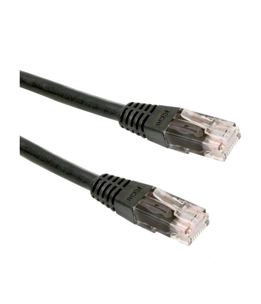 CABLE RED GEMBIRD UTP CAT5E 3M NEGRO - Imagen 1