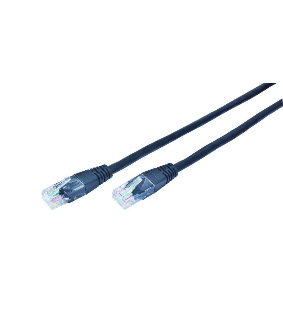 CABLE RED GEMBIRD UTP CAT5E 5M NEGRO - Imagen 1