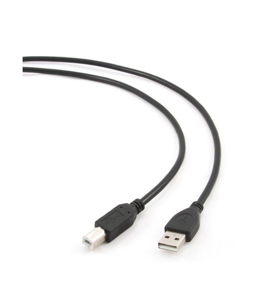 CABLE IMPRESORA GEMBIRD USB 2.0 B 3M - Imagen 1