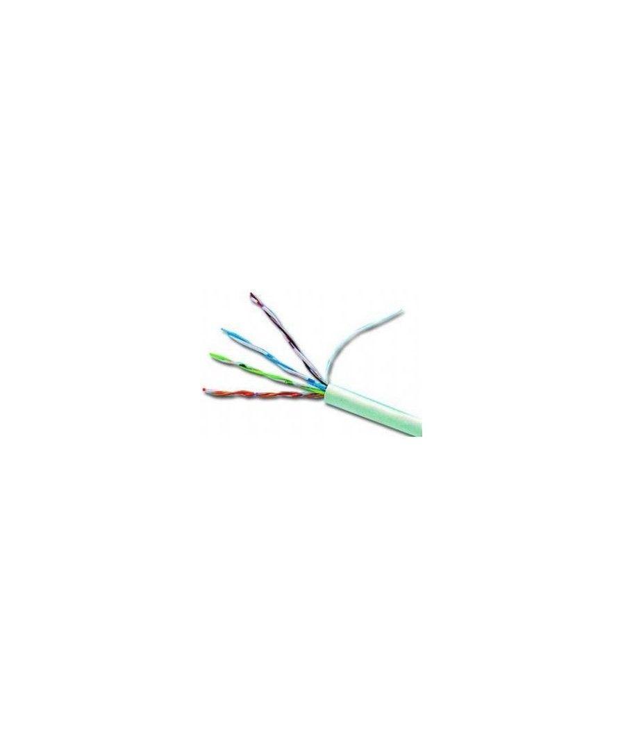 CABLE RED GEMBIRD UTP CAT6 SOLIDO AWG24 BOBINA 305M GRIS - Imagen 1