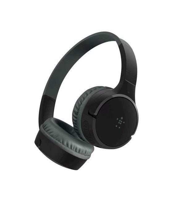 Belkin SOUNDFORM Mini Auriculares Inalámbrico y alámbrico Diadema Música MicroUSB Bluetooth Negro - Imagen 1