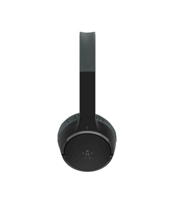 Belkin SOUNDFORM Mini Auriculares Inalámbrico y alámbrico Diadema Música MicroUSB Bluetooth Negro - Imagen 3